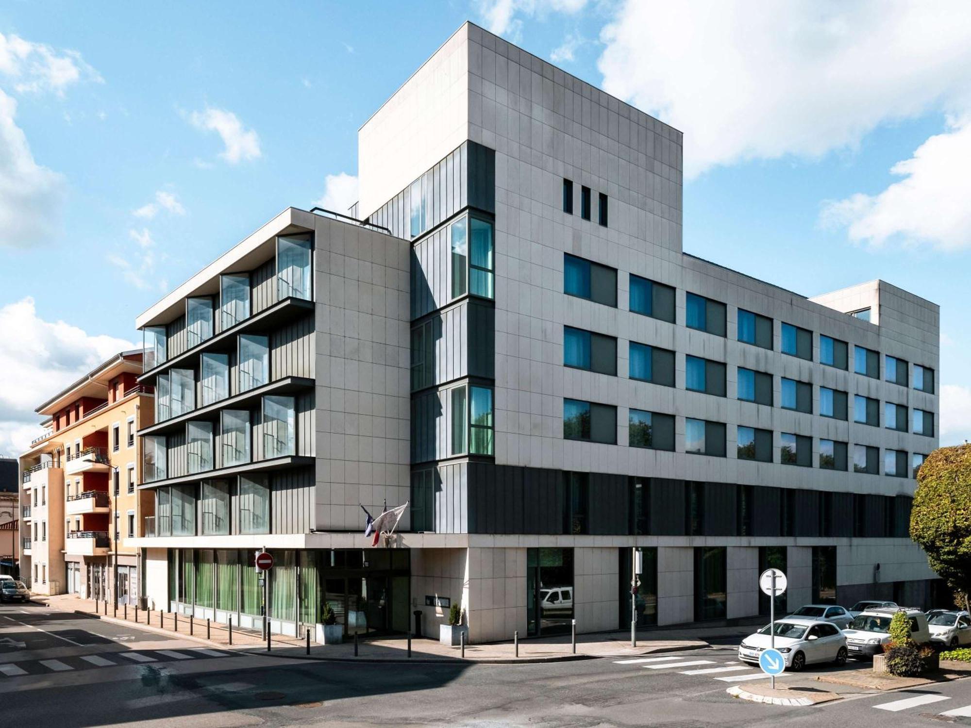 Mercure Villefranche-sur-Saône Kültér fotó